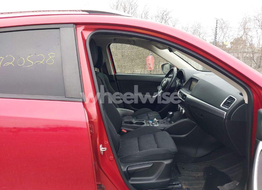 Photo 5 of 2016 Mazda Cx-5 TOURING (VIN JM3KE4CY5G0644596)