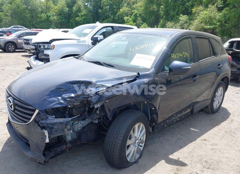 Photo 2 of 2016 Mazda Cx-5 TOURING (VIN JM3KE4CY5G0698691)