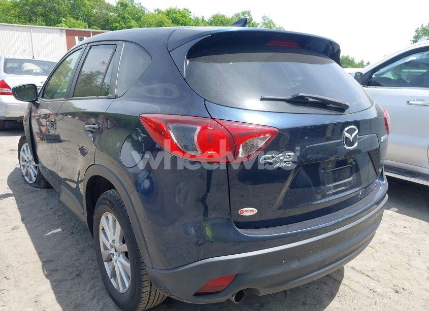 Photo 3 of 2016 Mazda Cx-5 TOURING (VIN JM3KE4CY5G0698691)