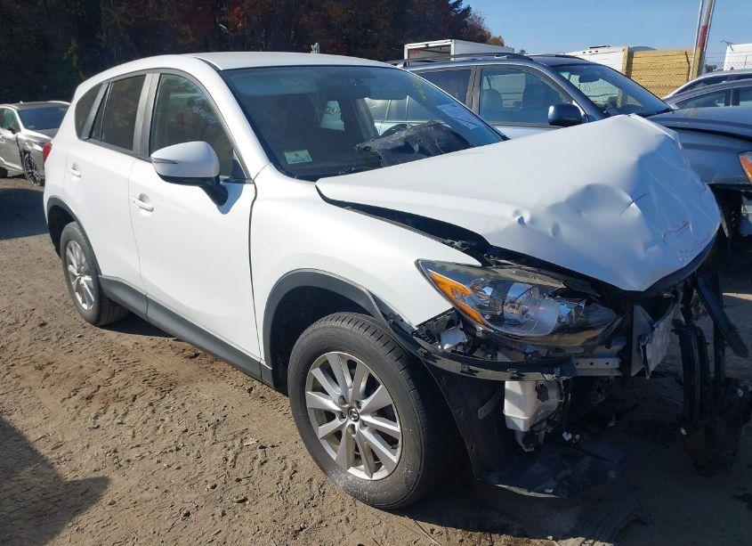 2016 Mazda Cx-5 TOURING (VIN JM3KE4CY5G0837833) main photo