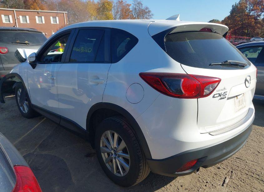 Photo 3 of 2016 Mazda Cx-5 TOURING (VIN JM3KE4CY5G0837833)