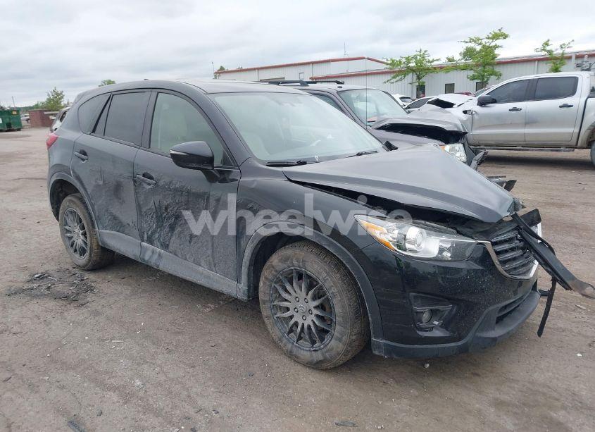2016 Mazda Cx-5 TOURING (VIN JM3KE4CY5G0884683) main photo