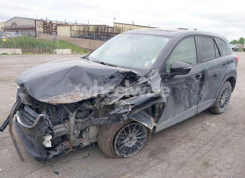 Photo 2 of 2016 Mazda Cx-5 TOURING (VIN JM3KE4CY5G0884683)