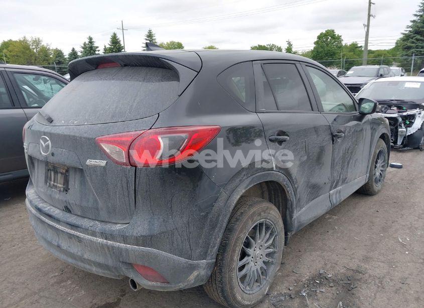 Photo 4 of 2016 Mazda Cx-5 TOURING (VIN JM3KE4CY5G0884683)
