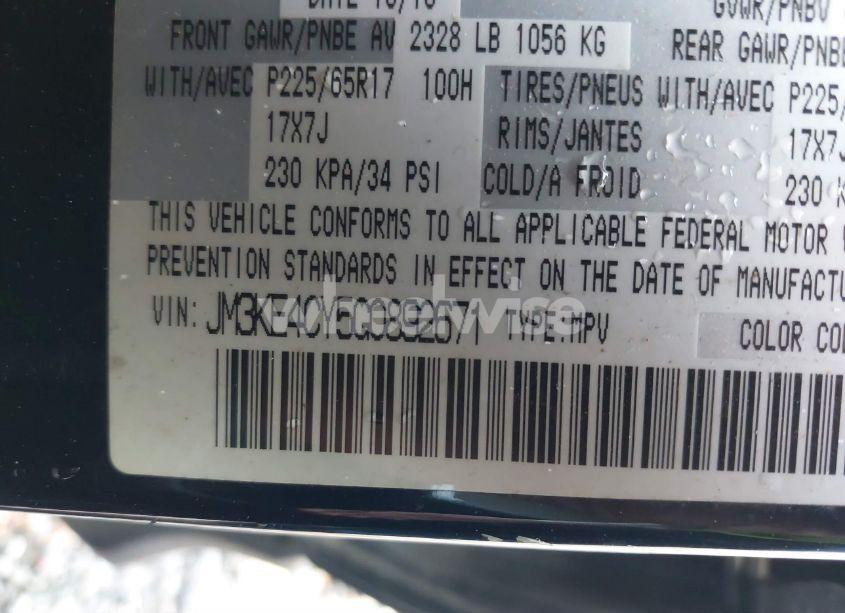 Photo 9 of 2016 Mazda Cx-5 TOURING (VIN JM3KE4CY5G0892671)