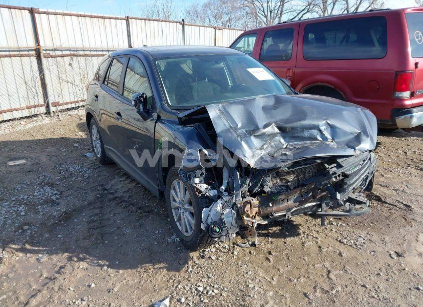 2016 Mazda Cx-5 TOURING (VIN JM3KE4CY5G0893982) main photo