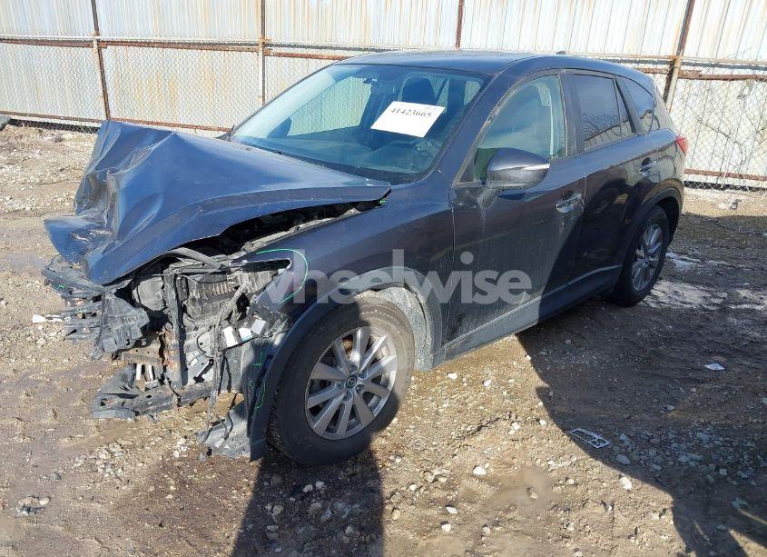 Photo 2 of 2016 Mazda Cx-5 TOURING (VIN JM3KE4CY5G0893982)