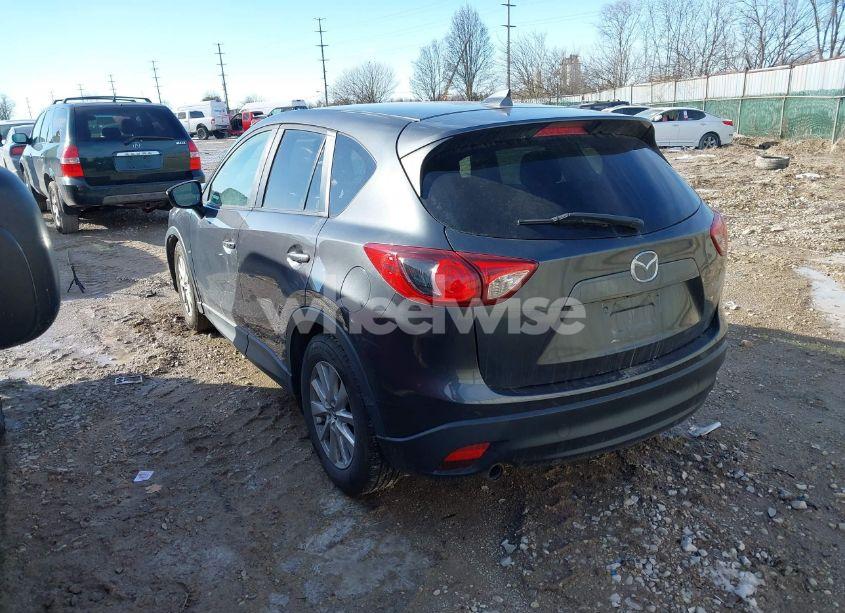 Photo 3 of 2016 Mazda Cx-5 TOURING (VIN JM3KE4CY5G0893982)