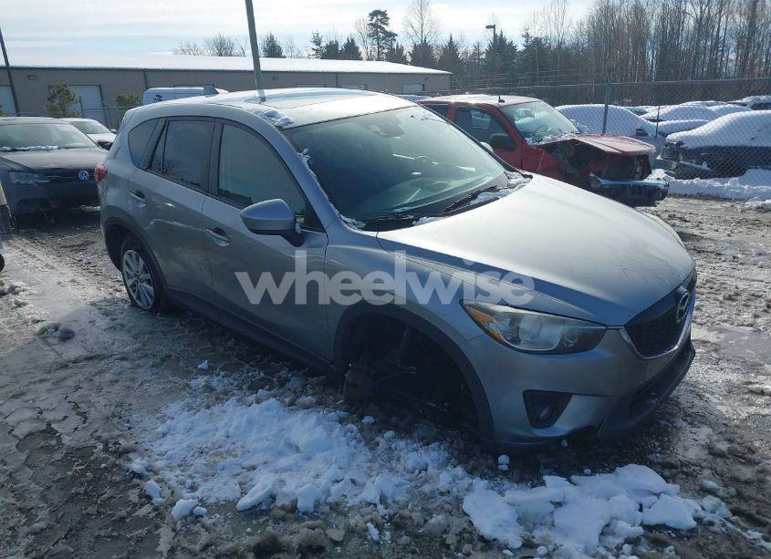 2014 Mazda Cx-5 TOURING (VIN JM3KE4CY6E0304614) main photo