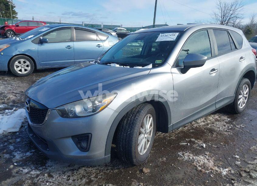 Photo 2 of 2014 Mazda Cx-5 TOURING (VIN JM3KE4CY6E0304614)