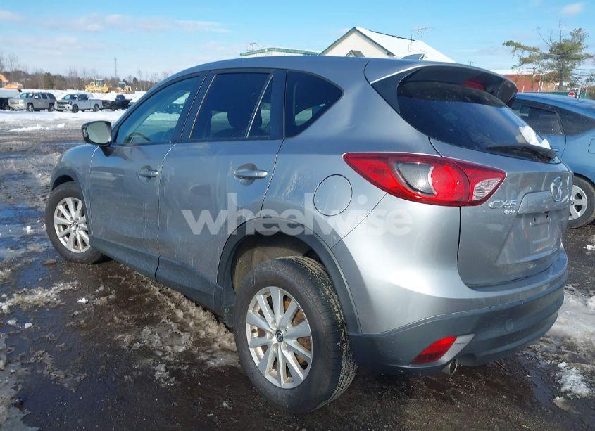 Photo 3 of 2014 Mazda Cx-5 TOURING (VIN JM3KE4CY6E0304614)
