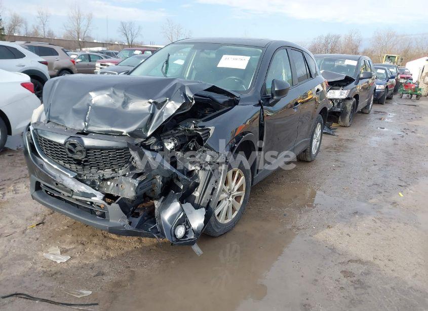 Photo 2 of 2014 Mazda Cx-5 TOURING (VIN JM3KE4CY6E0359368)