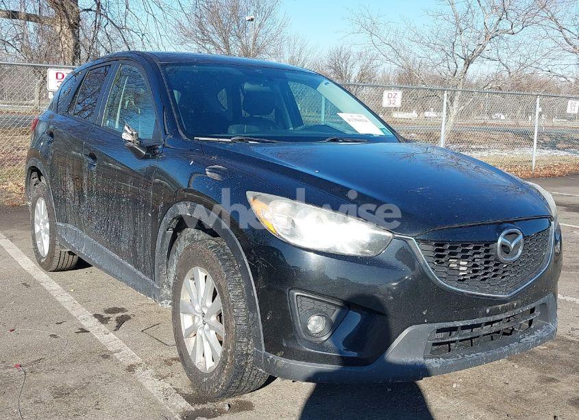 2014 Mazda Cx-5 TOURING (VIN JM3KE4CY6E0372718) main photo