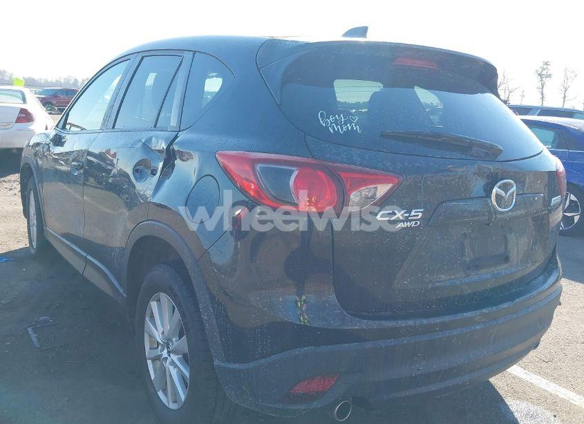 Photo 3 of 2014 Mazda Cx-5 TOURING (VIN JM3KE4CY6E0372718)