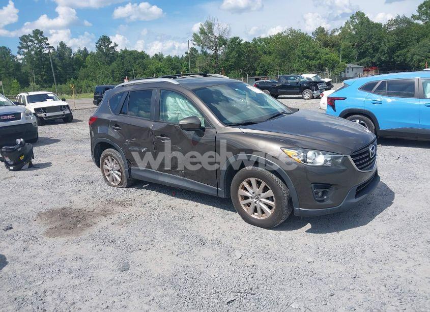 2016 Mazda Cx-5 TOURING (VIN JM3KE4CY6G0629802) main photo