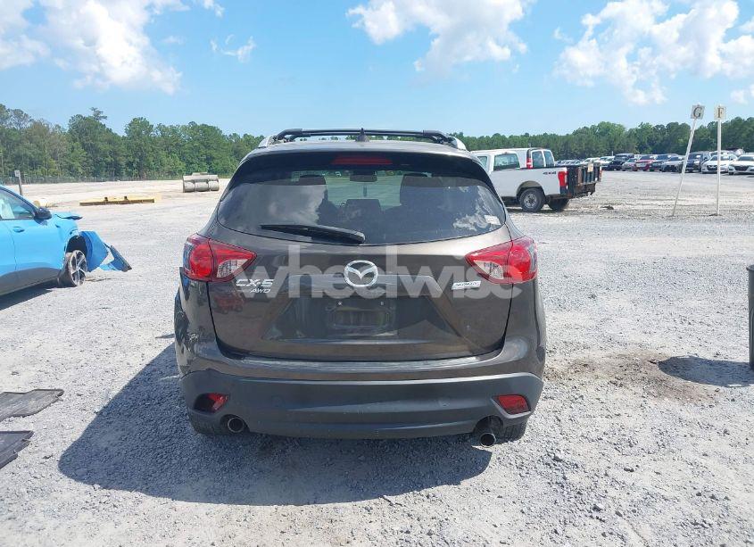 Photo 16 of 2016 Mazda Cx-5 TOURING (VIN JM3KE4CY6G0629802)