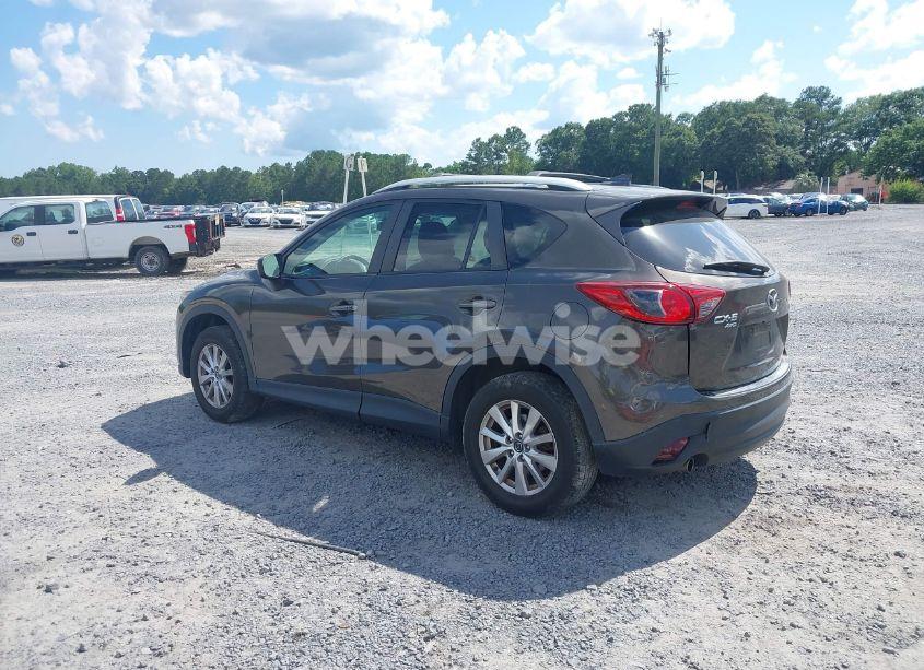 Photo 3 of 2016 Mazda Cx-5 TOURING (VIN JM3KE4CY6G0629802)