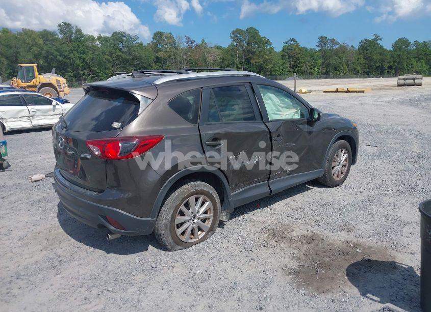 Photo 4 of 2016 Mazda Cx-5 TOURING (VIN JM3KE4CY6G0629802)