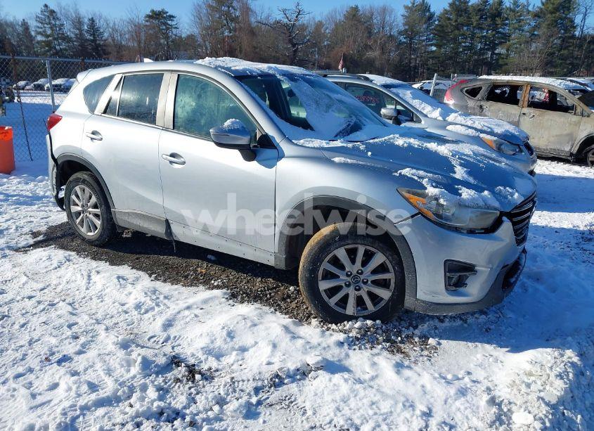 2016 Mazda Cx-5 TOURING (VIN JM3KE4CY6G0640699) main photo