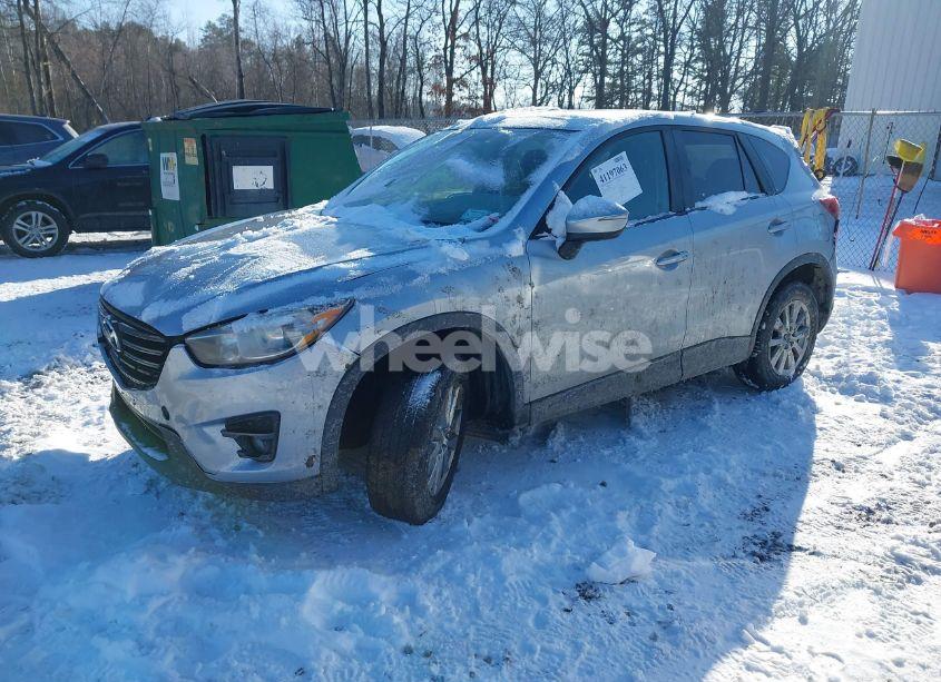 Photo 2 of 2016 Mazda Cx-5 TOURING (VIN JM3KE4CY6G0640699)