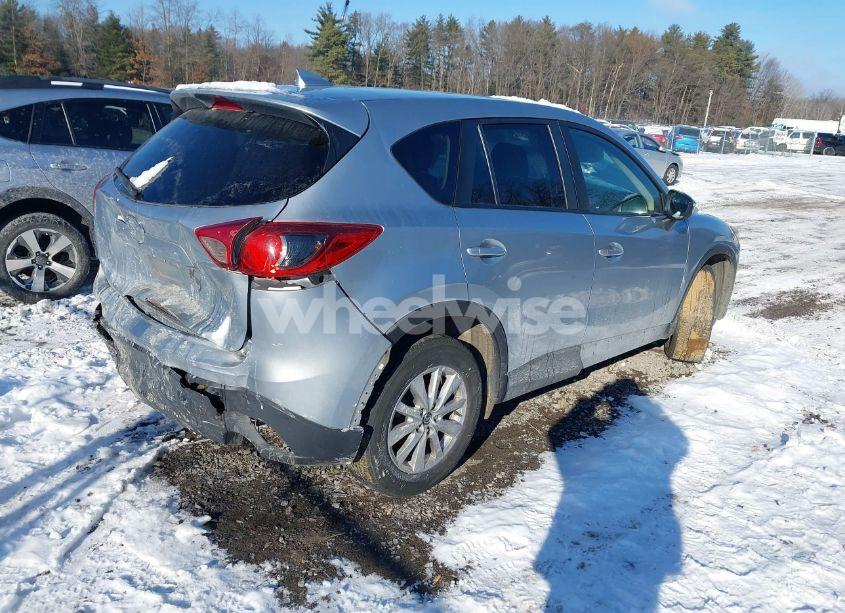 Photo 4 of 2016 Mazda Cx-5 TOURING (VIN JM3KE4CY6G0640699)