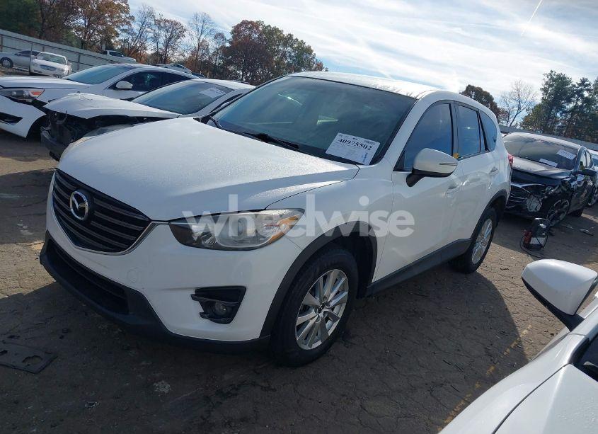 Photo 2 of 2016 Mazda Cx-5 TOURING (VIN JM3KE4CY6G0668020)