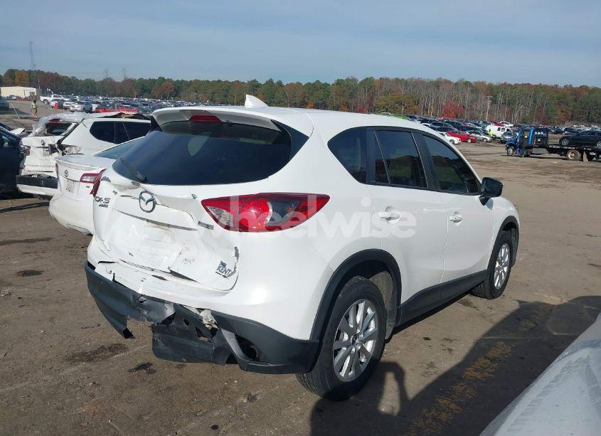Photo 4 of 2016 Mazda Cx-5 TOURING (VIN JM3KE4CY6G0668020)