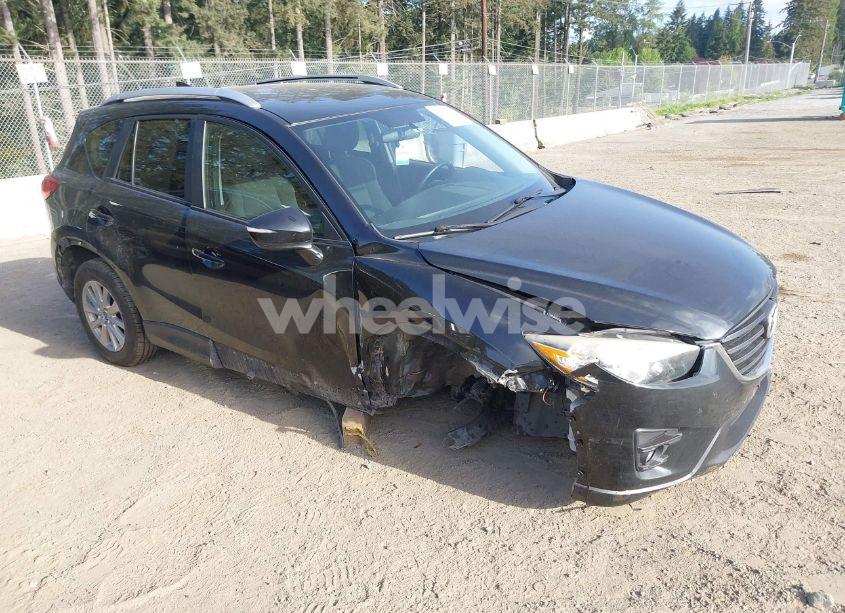 2016 Mazda Cx-5 TOURING (VIN JM3KE4CY6G0682516) main photo