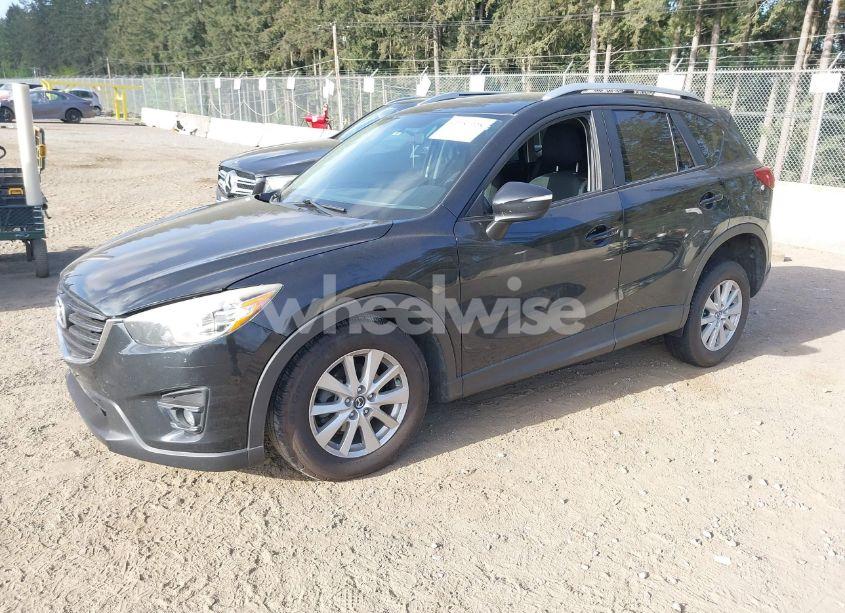 Photo 2 of 2016 Mazda Cx-5 TOURING (VIN JM3KE4CY6G0682516)