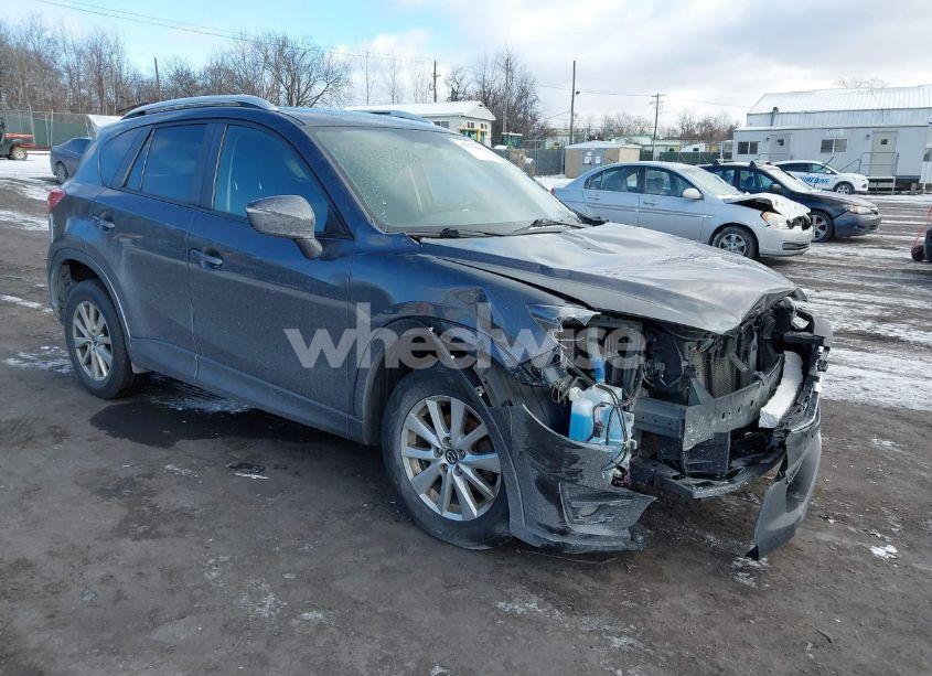 2016 Mazda Cx-5 TOURING (VIN JM3KE4CY6G0786715) main photo