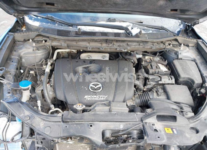 Photo 10 of 2016 Mazda Cx-5 TOURING (VIN JM3KE4CY6G0786715)