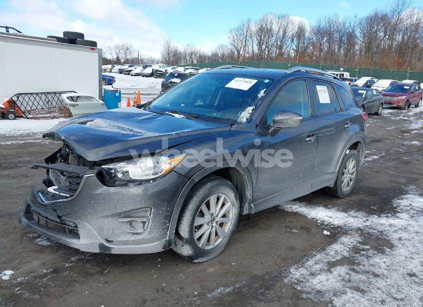 Photo 2 of 2016 Mazda Cx-5 TOURING (VIN JM3KE4CY6G0786715)