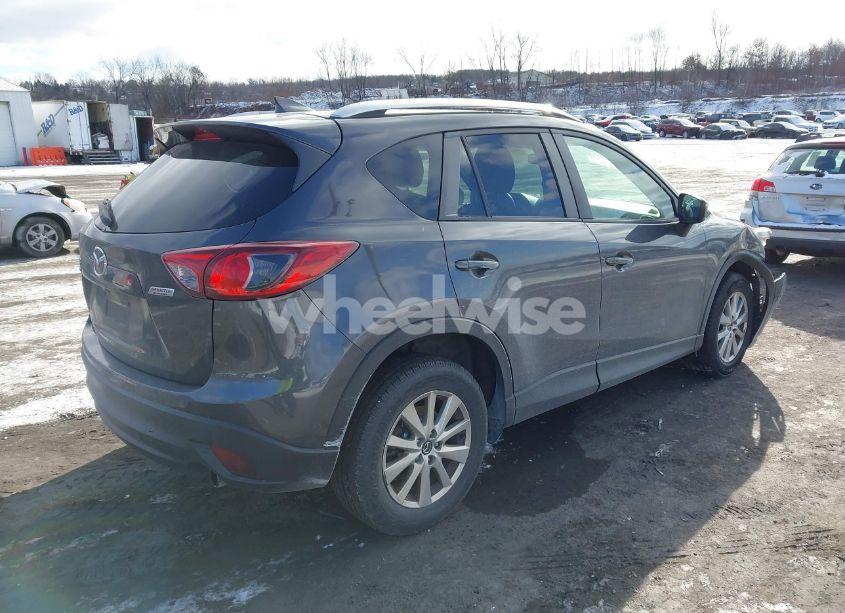 Photo 4 of 2016 Mazda Cx-5 TOURING (VIN JM3KE4CY6G0786715)
