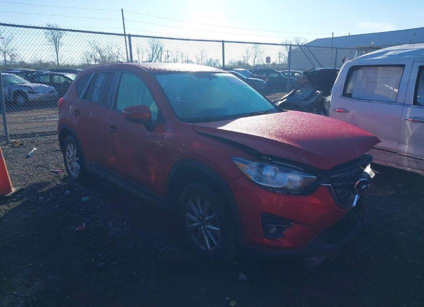 2016 Mazda Cx-5 TOURING (VIN JM3KE4CY6G0809667) main photo