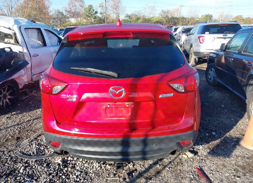 Photo 15 of 2016 Mazda Cx-5 TOURING (VIN JM3KE4CY6G0809667)