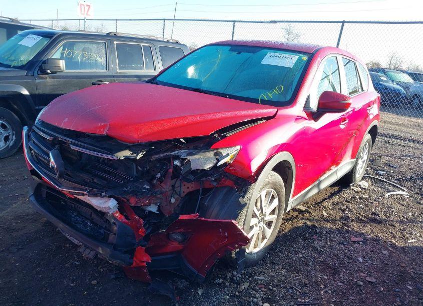 Photo 2 of 2016 Mazda Cx-5 TOURING (VIN JM3KE4CY6G0809667)