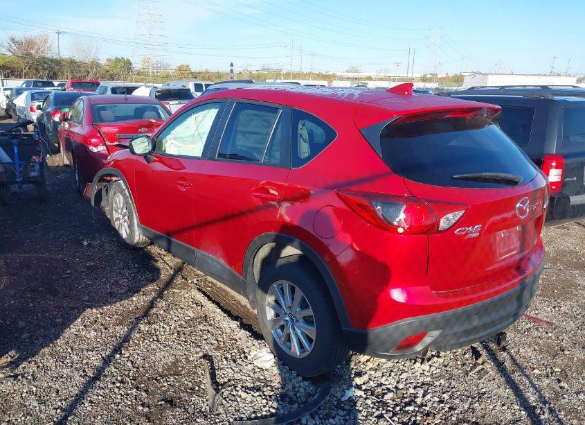 Photo 3 of 2016 Mazda Cx-5 TOURING (VIN JM3KE4CY6G0809667)