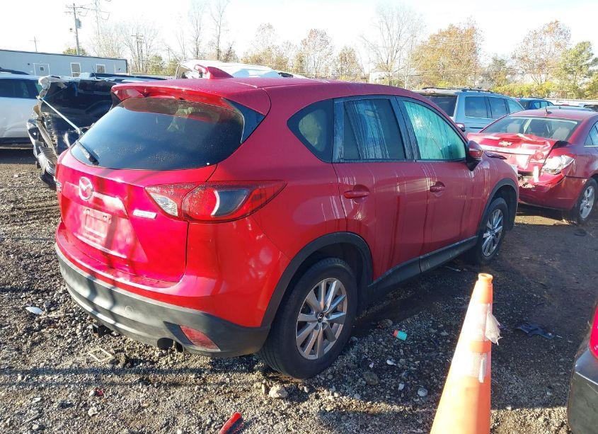 Photo 4 of 2016 Mazda Cx-5 TOURING (VIN JM3KE4CY6G0809667)
