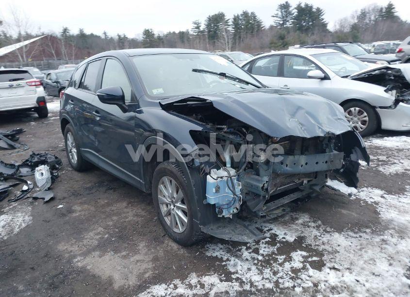 2016 Mazda Cx-5 TOURING (VIN JM3KE4CY6G0861820) main photo