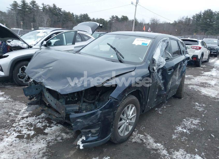 Photo 2 of 2016 Mazda Cx-5 TOURING (VIN JM3KE4CY6G0861820)
