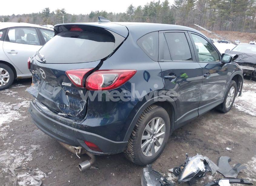 Photo 4 of 2016 Mazda Cx-5 TOURING (VIN JM3KE4CY6G0861820)