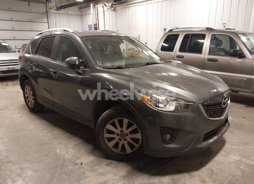 2014 Mazda Cx-5 TOURING (VIN JM3KE4CY7E0327299) main photo