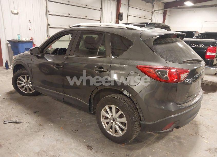 Photo 3 of 2014 Mazda Cx-5 TOURING (VIN JM3KE4CY7E0327299)