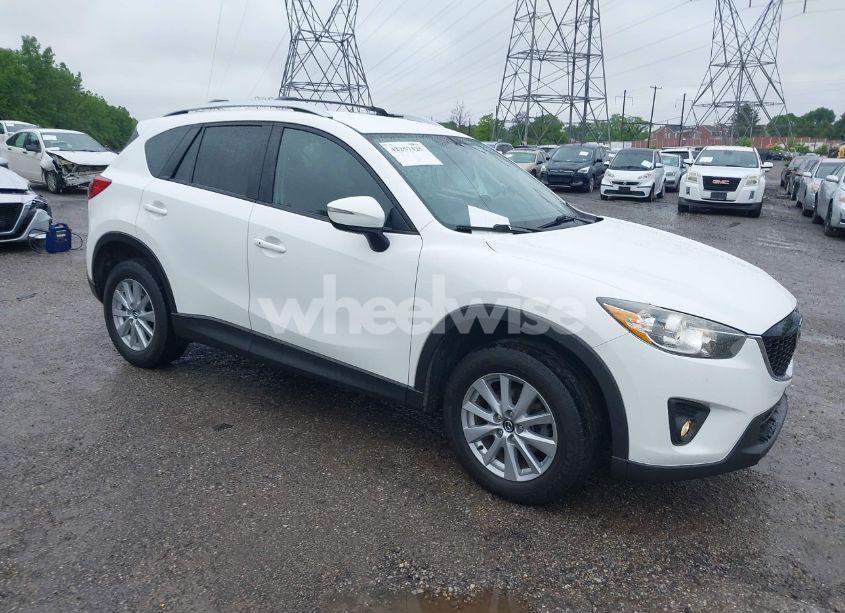 2015 Mazda Cx-5 TOURING (VIN JM3KE4CY7F0534986) main photo