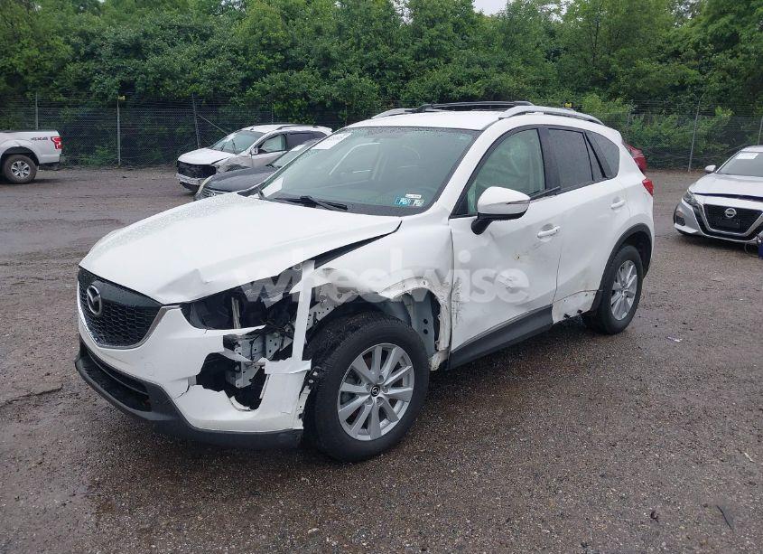 Photo 2 of 2015 Mazda Cx-5 TOURING (VIN JM3KE4CY7F0534986)