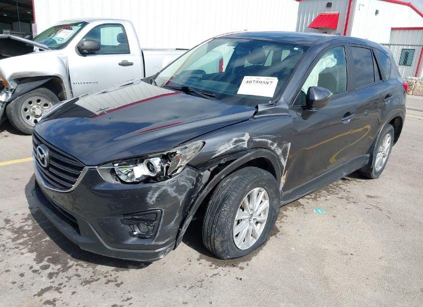 Photo 2 of 2016 Mazda Cx-5 TOURING (VIN JM3KE4CY7G0675803)