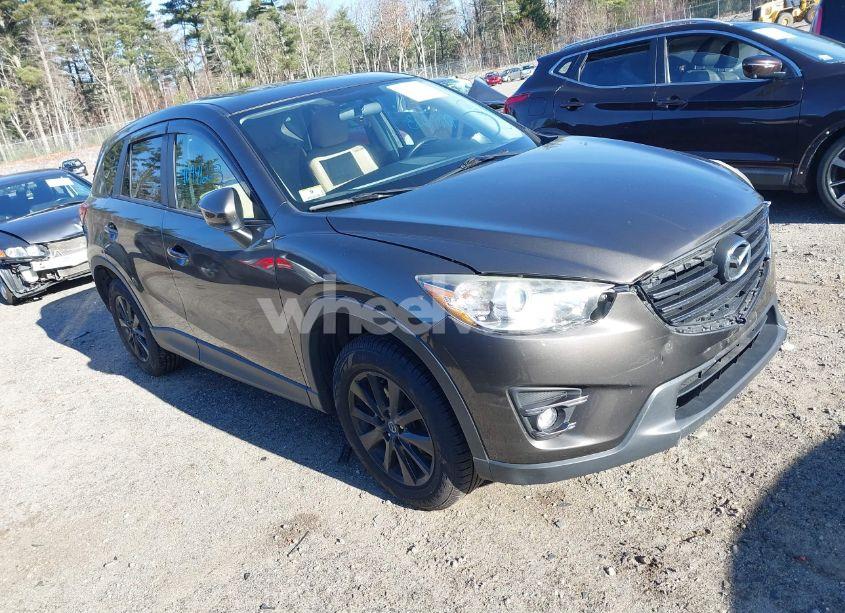 2016 Mazda Cx-5 TOURING (VIN JM3KE4CY7G0752539) main photo