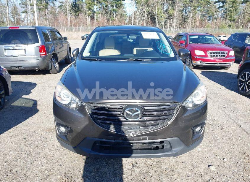 Photo 12 of 2016 Mazda Cx-5 TOURING (VIN JM3KE4CY7G0752539)