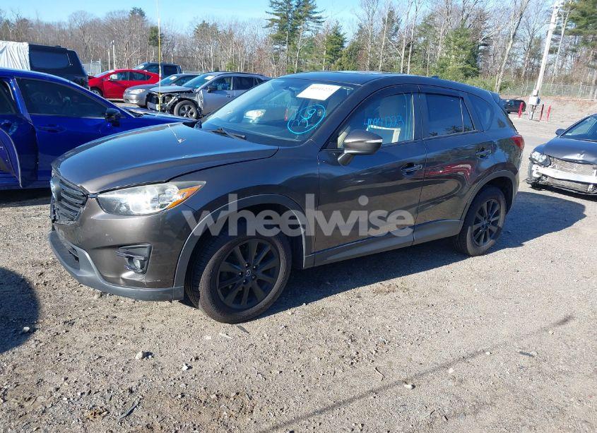 Photo 2 of 2016 Mazda Cx-5 TOURING (VIN JM3KE4CY7G0752539)