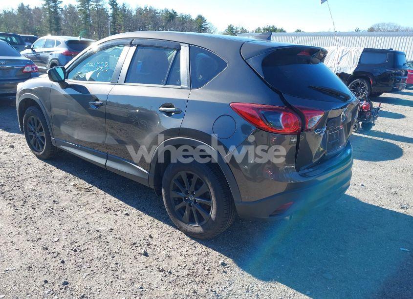 Photo 3 of 2016 Mazda Cx-5 TOURING (VIN JM3KE4CY7G0752539)